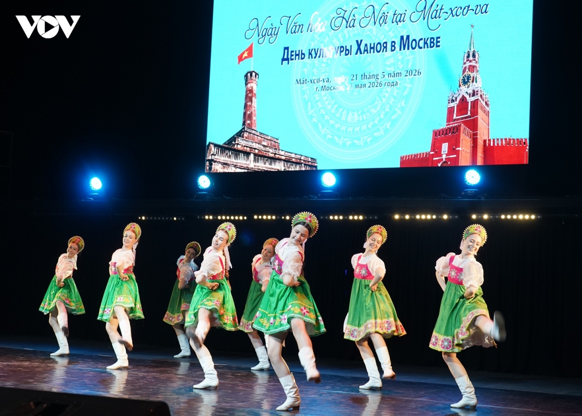  nhung ngay van hoa ha noi tai moscow that chat tinh huu nghi viet nga hinh anh 2