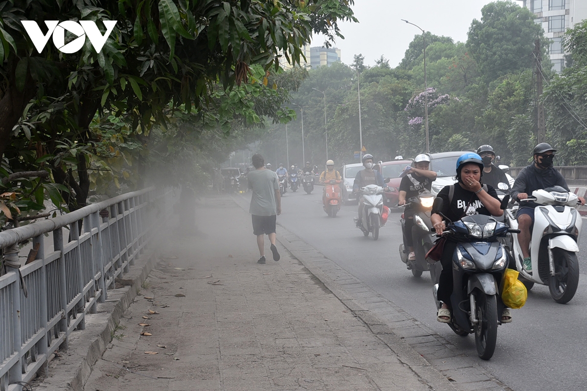 dan che mieng, bit mui vi bui trang duong khi pha do xay cau tran hung Dao hinh anh 5