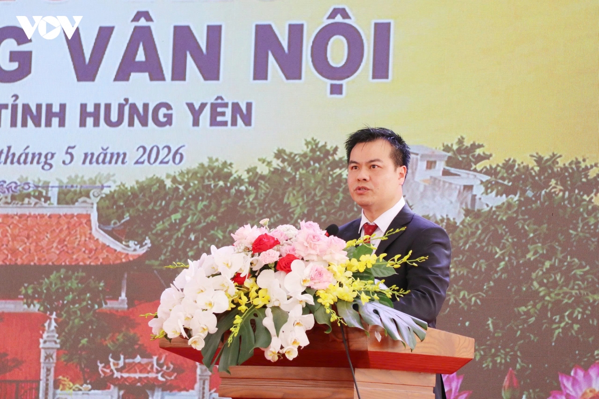 hung yen xay dinh lang de mo rong Den tho, nha tuong niem than mau bac ho hinh anh 2
