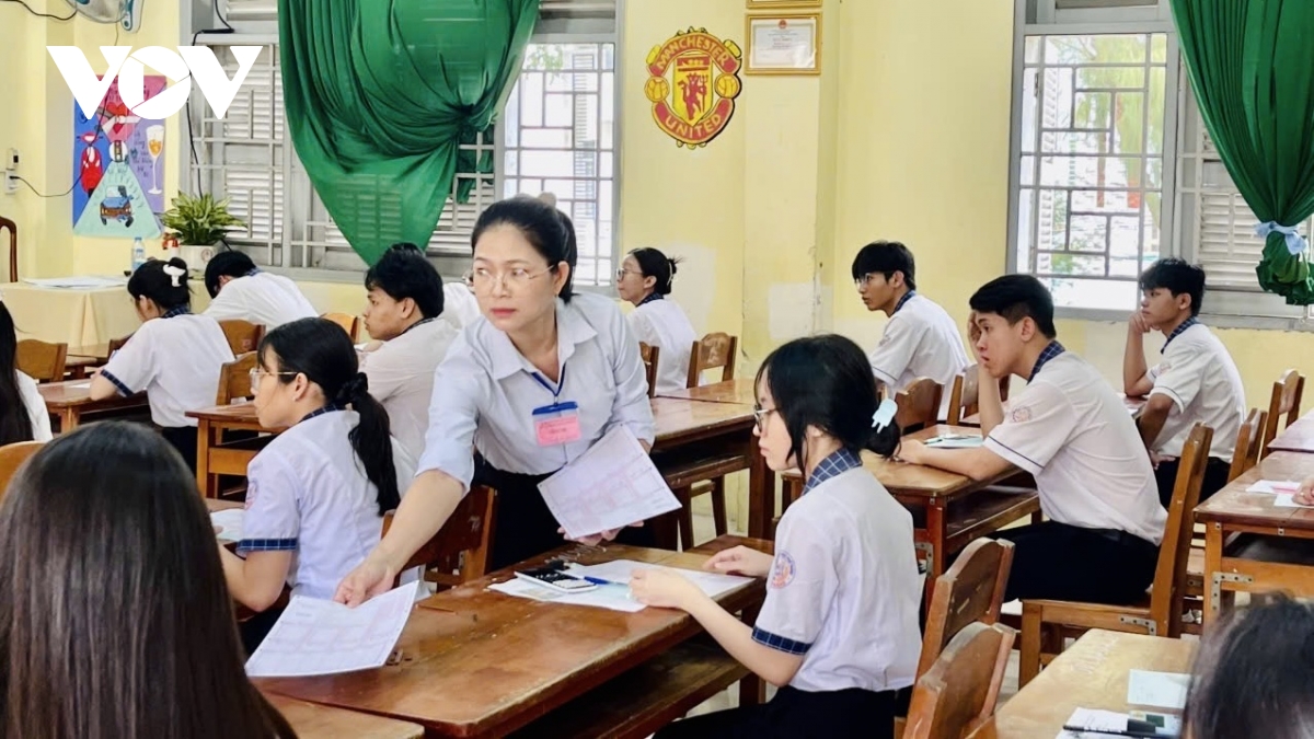 hon 33.700 si tu can tho tang toc cho ky thi tot nghiep thpt nam 2026 hinh anh 1