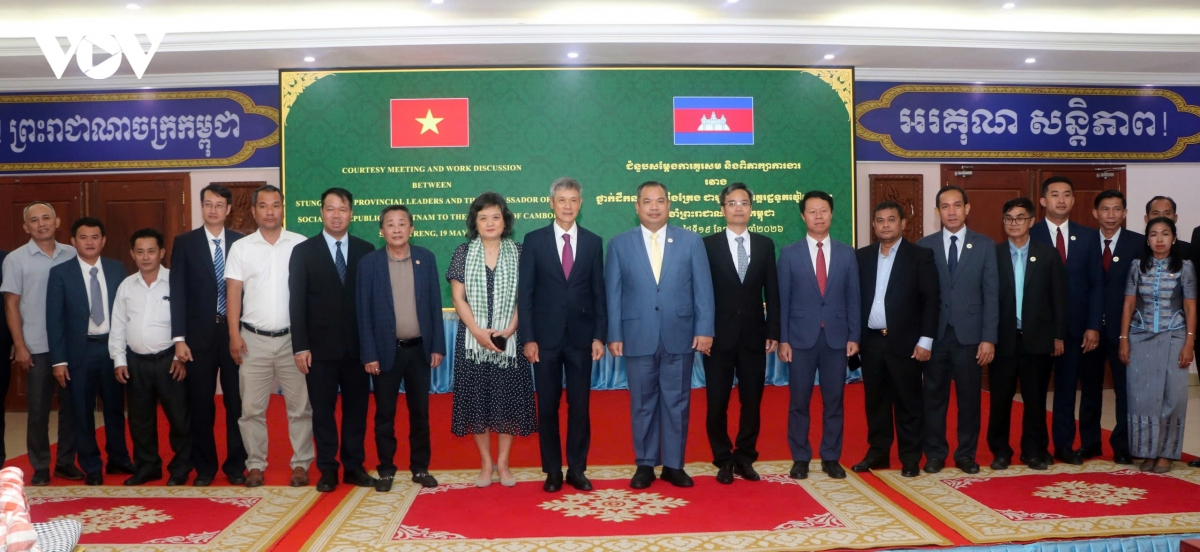 viet nam tang cuong mo rong hop tac voi cac tinh phia Dong bac campuchia hinh anh 5