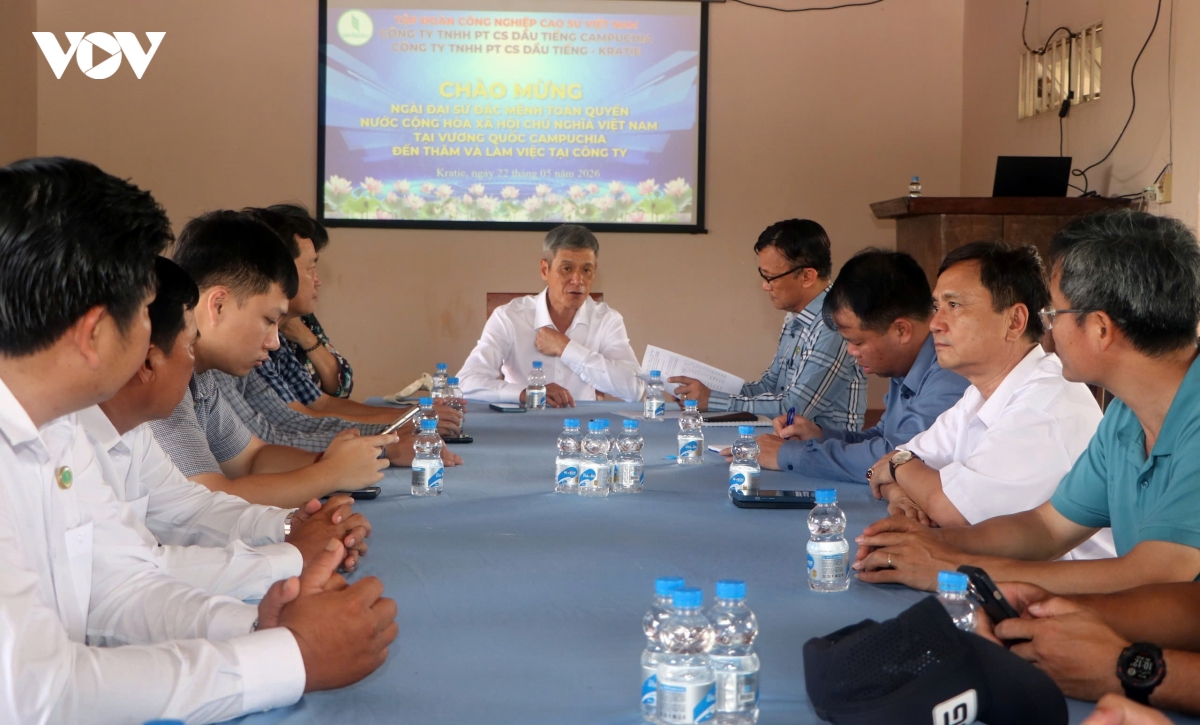 viet nam tang cuong mo rong hop tac voi cac tinh phia Dong bac campuchia hinh anh 2