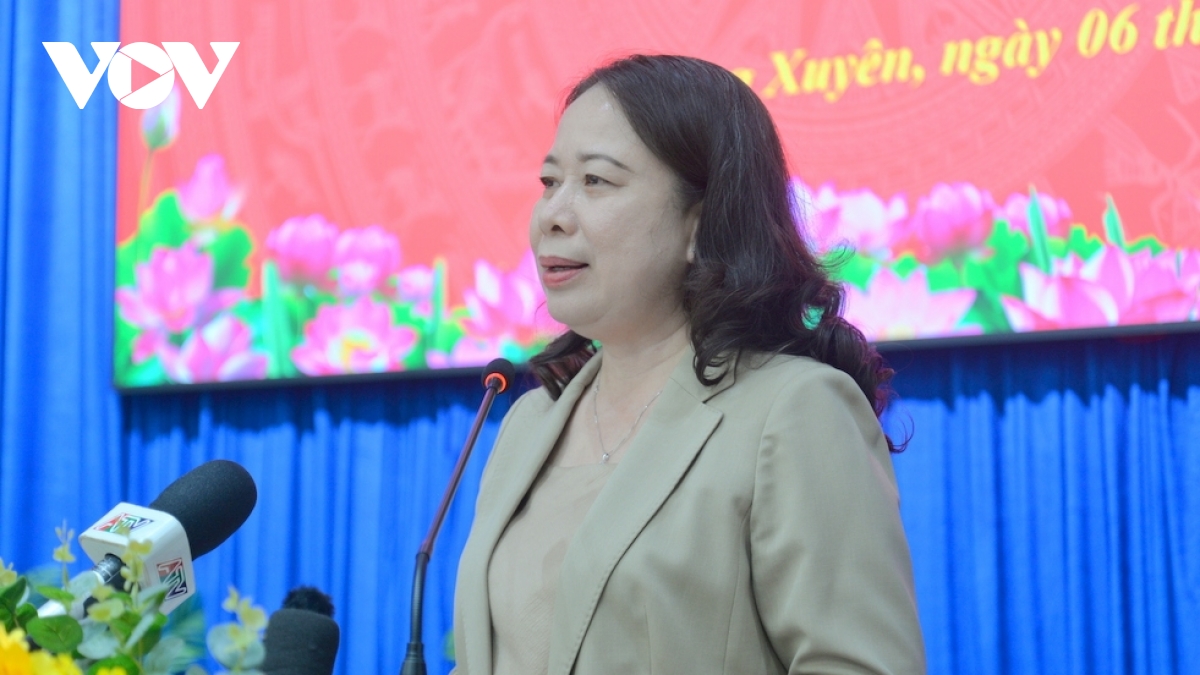 pho chu tich nuoc gan trach nhiem dia phuong voi giai quyet kien nghi cua cu tri hinh anh 1