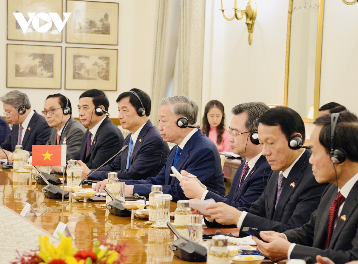 tong bi thu, chu tich nuoc to lam hoi dam voi thu tuong An Do narendra modi hinh anh 4