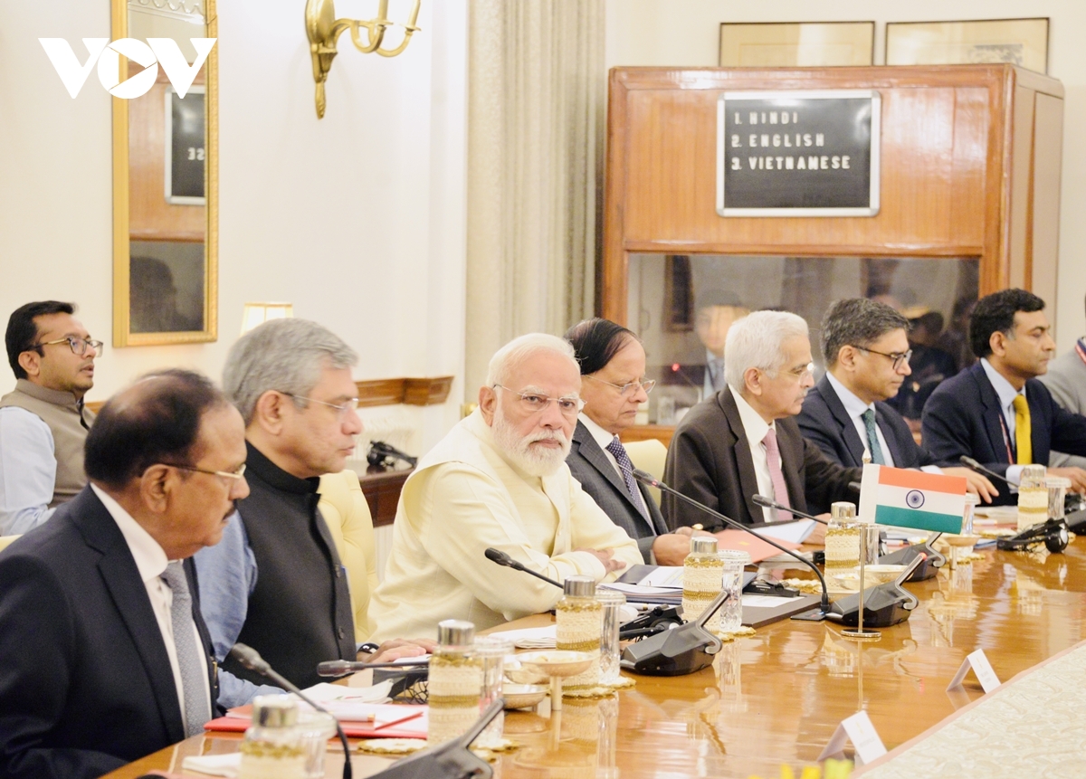 tong bi thu, chu tich nuoc to lam hoi dam voi thu tuong An Do narendra modi hinh anh 3