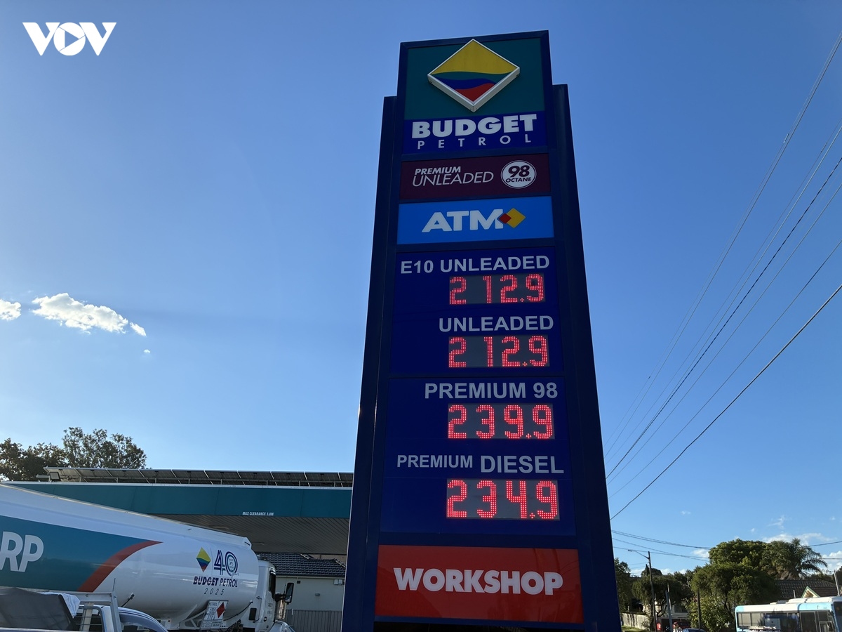 ngoai xang e10, australia van su dung ron 91, 95 va 98 hinh anh 1