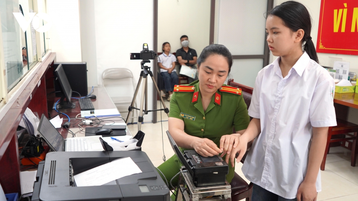 phuc vu xuyen le, cong an thai nguyen tang toc cap dinh danh dien tu hinh anh 2