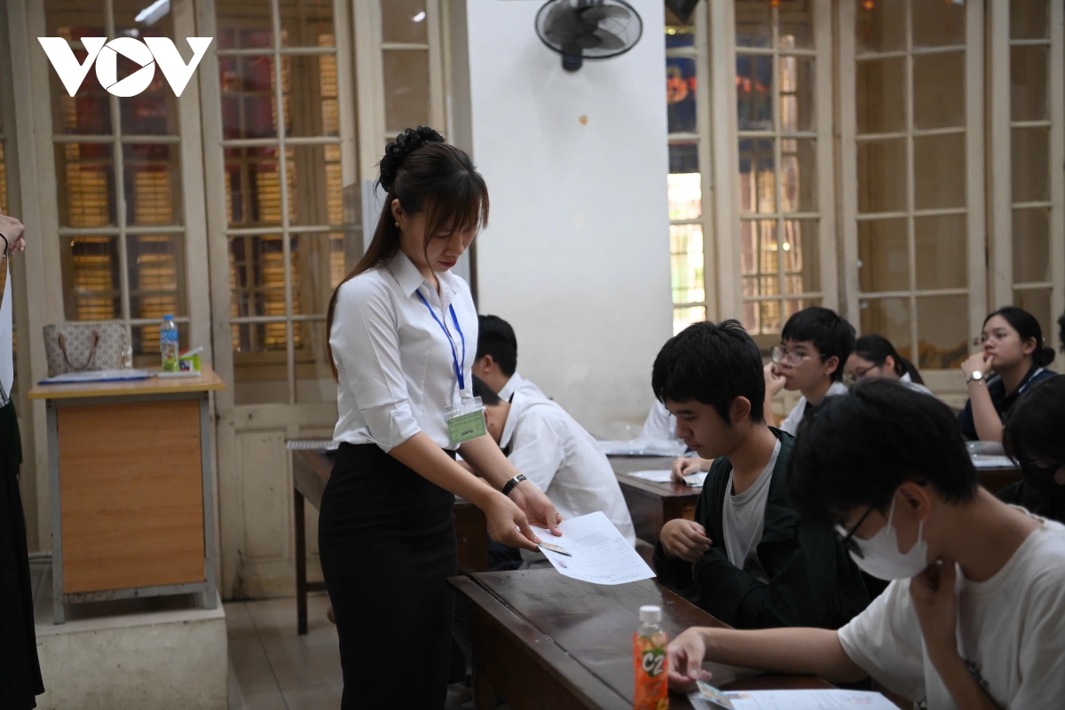 hoan thanh khao sat gan 5.000 truong hoc sinh lop 5,9,11 tren toan quoc hinh anh 1