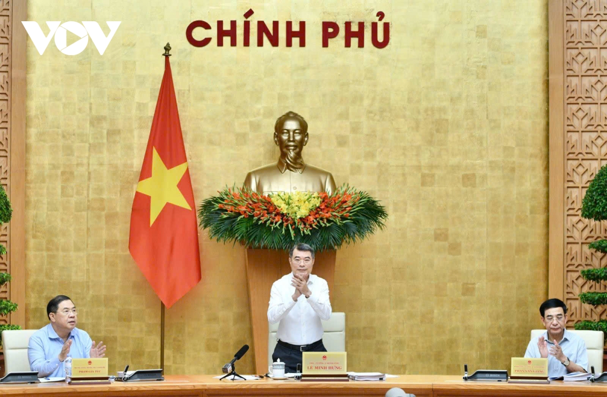 thu tuong trien khai dong bo cac giai phap de thuc day tang truong hinh anh 1
