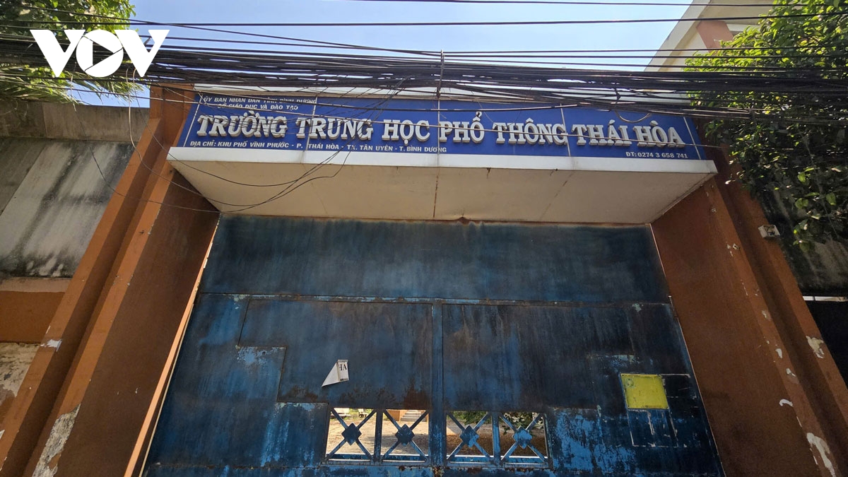ngoi truong 3 tang o tp.hcm bi bo hoang, co moc um tum hinh anh 1