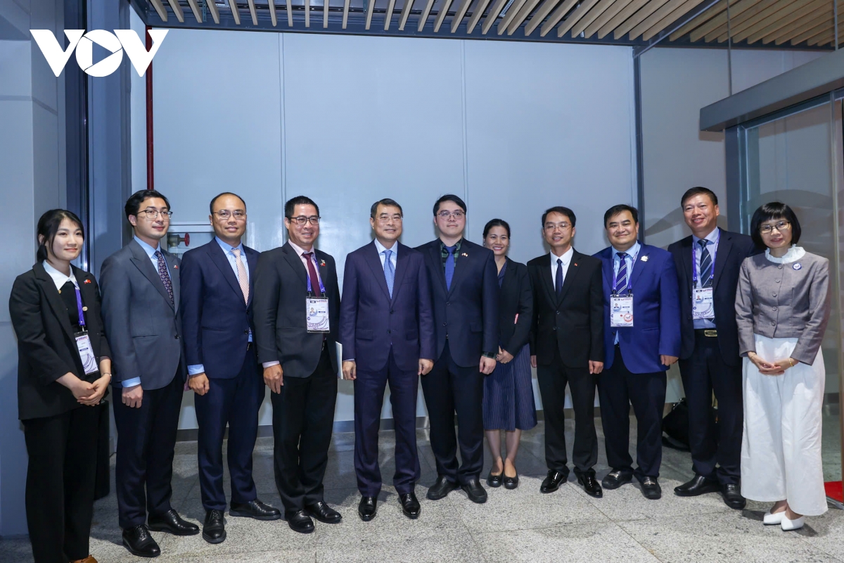 thu tuong le minh hung ket thuc tot dep cac hoat dong tai hoi nghi cap cao asean hinh anh 2