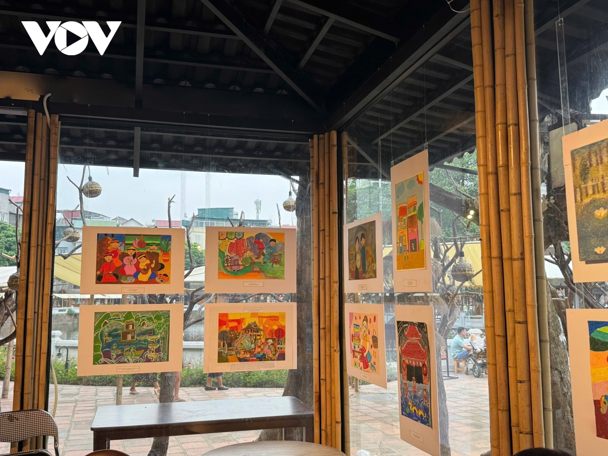 cuoc thi di san trong mat em vinh danh nhung hoa si nhi tai nang hinh anh 13