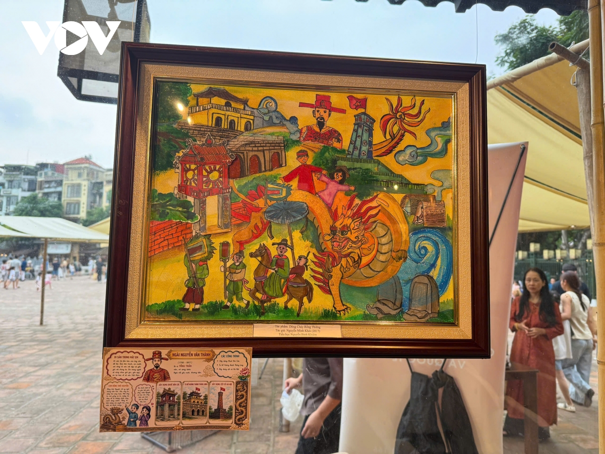 cuoc thi di san trong mat em vinh danh nhung hoa si nhi tai nang hinh anh 2