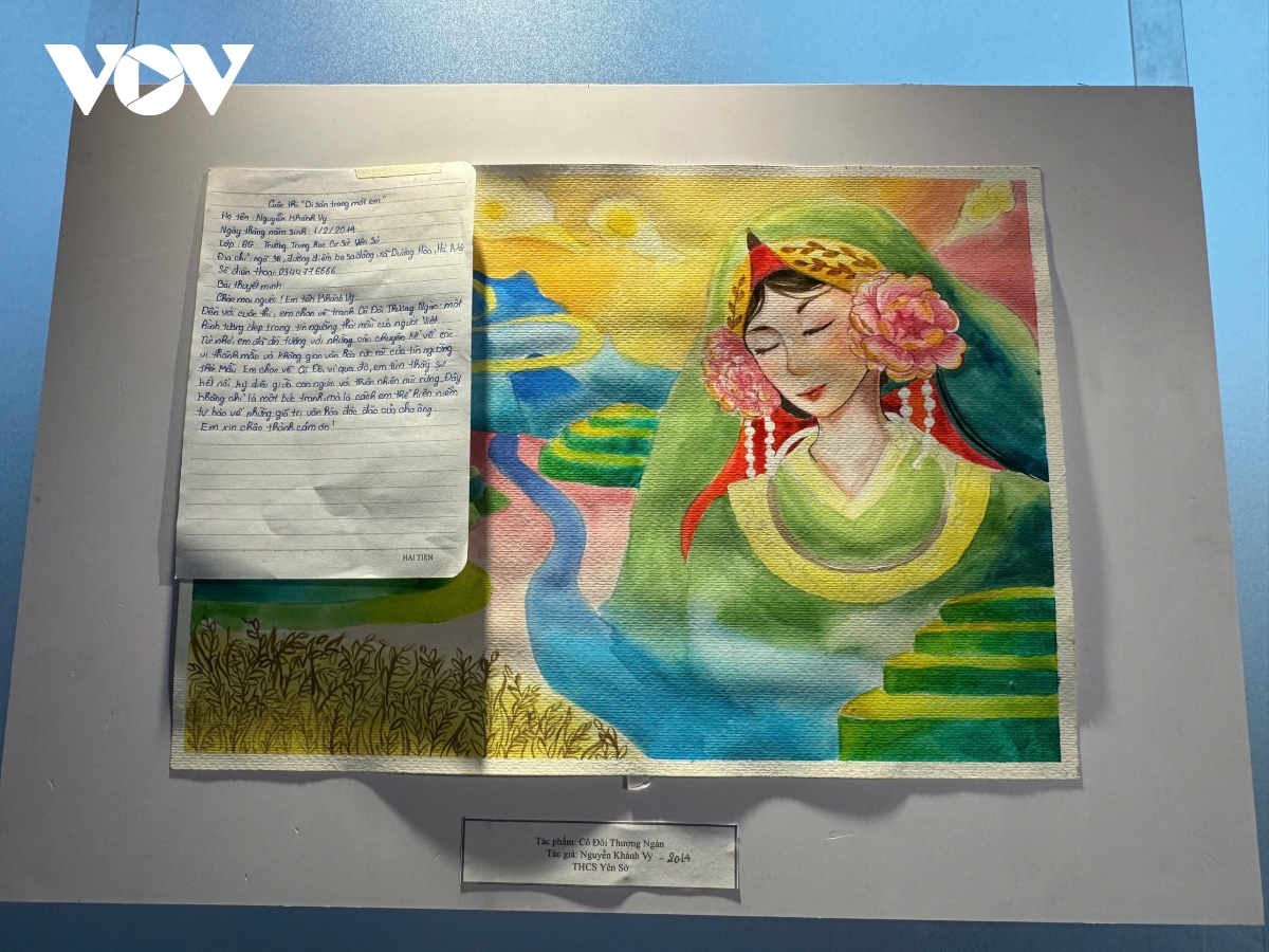 cuoc thi di san trong mat em vinh danh nhung hoa si nhi tai nang hinh anh 9