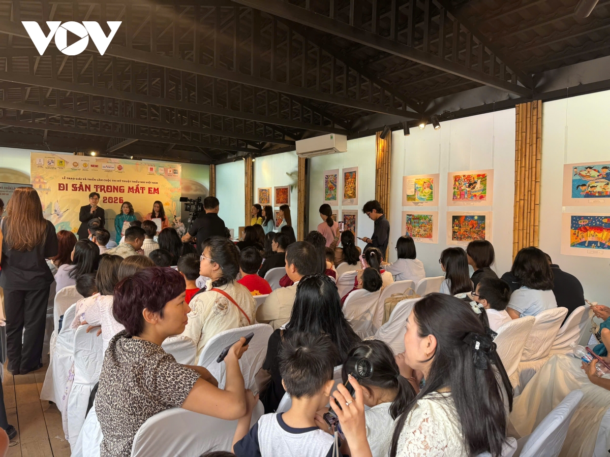cuoc thi di san trong mat em vinh danh nhung hoa si nhi tai nang hinh anh 5