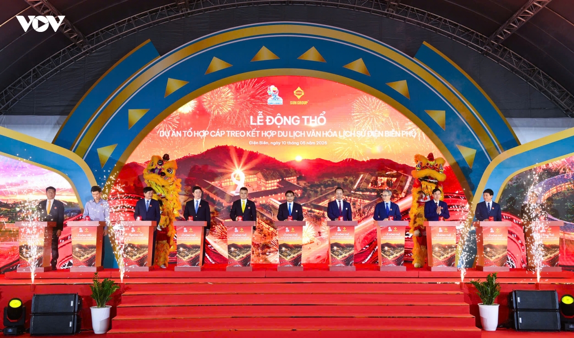 Dien bien go nut that thu hut dau tu, mo khong gian phat trien vung tay bac hinh anh 2