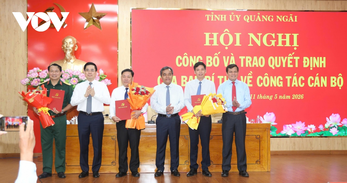 chi dinh bi thu xa mang Den tham gia ban chap hanh Dang bo tinh quang ngai hinh anh 1