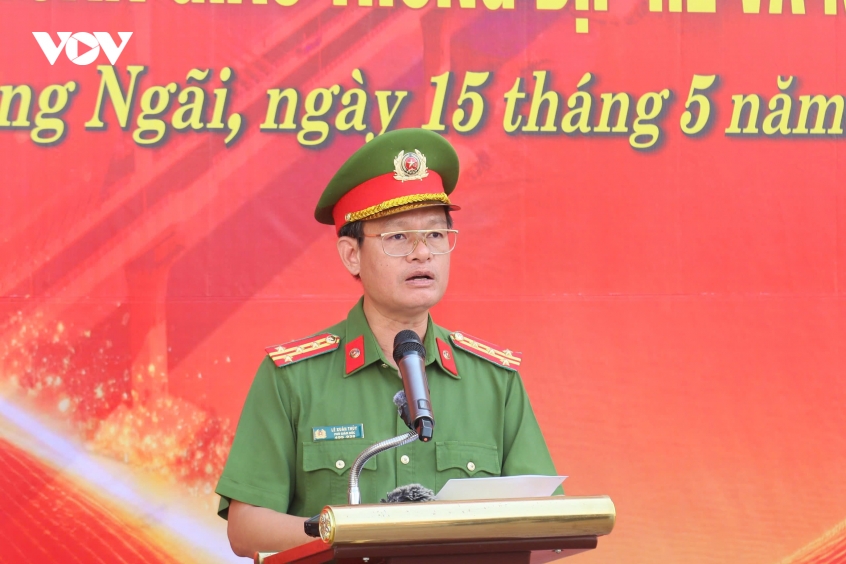 quang ngai ra quan bao dam an toan giao thong dip he hinh anh 3
