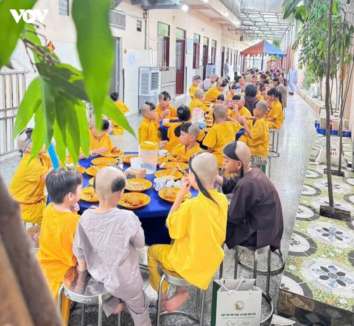Ngôi nhà chung của những trẻ em bất hạnh