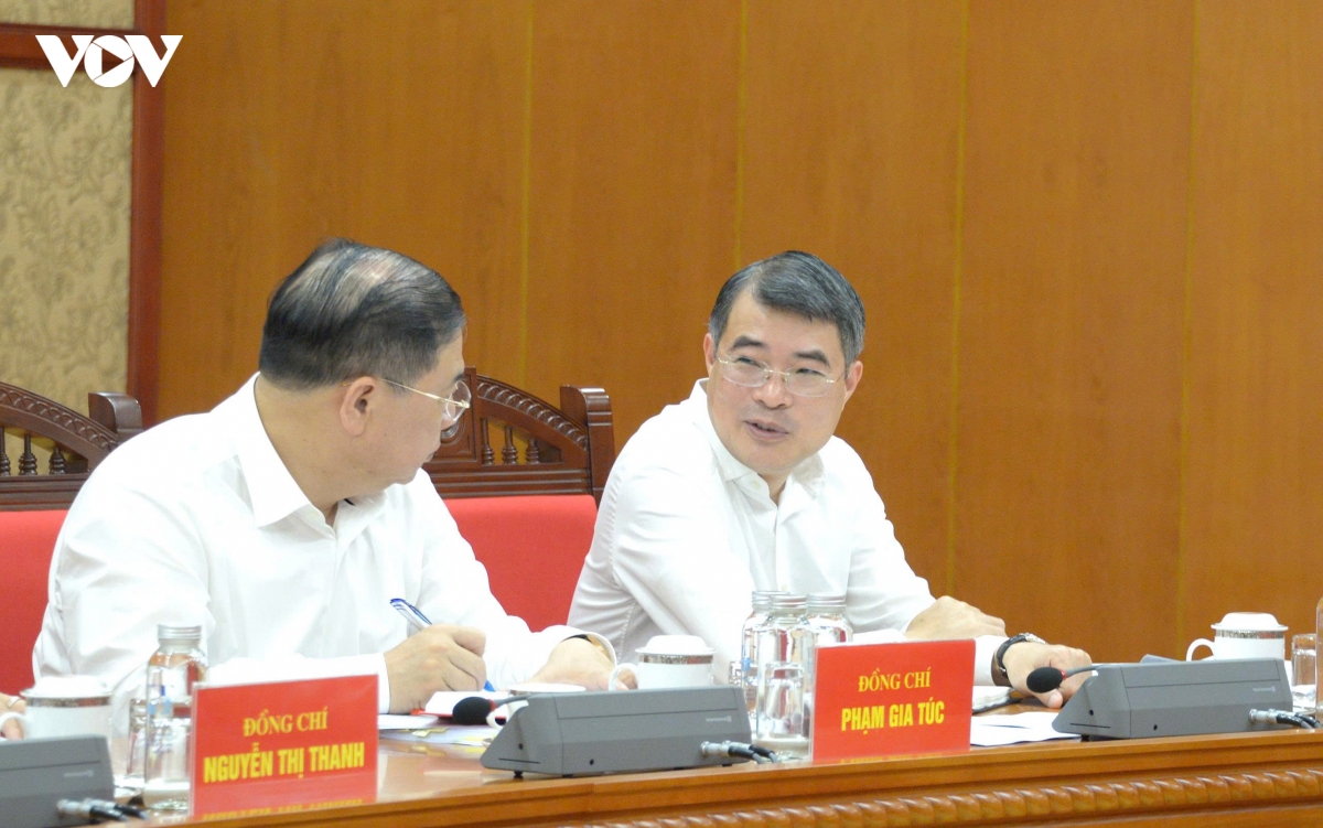tong bi thu, chu tich nuoc to lam chu tri buoi lam viec ve phat trien nha o xa hoi hinh anh 2