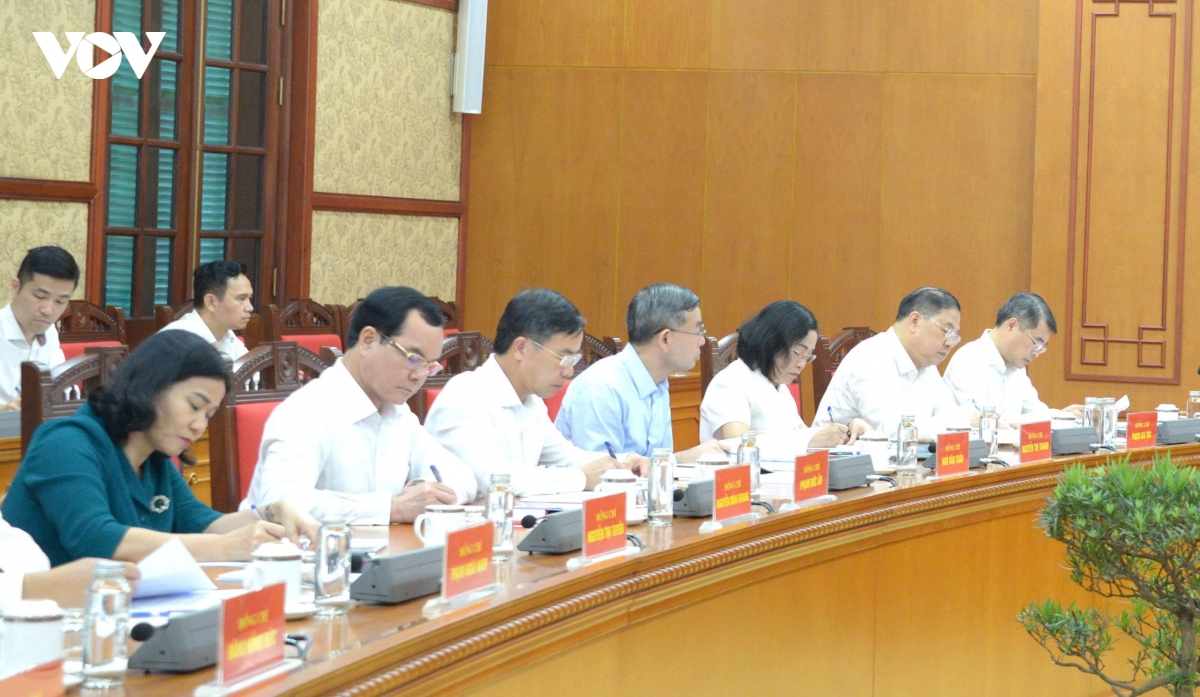 tong bi thu, chu tich nuoc to lam chu tri buoi lam viec ve phat trien nha o xa hoi hinh anh 3