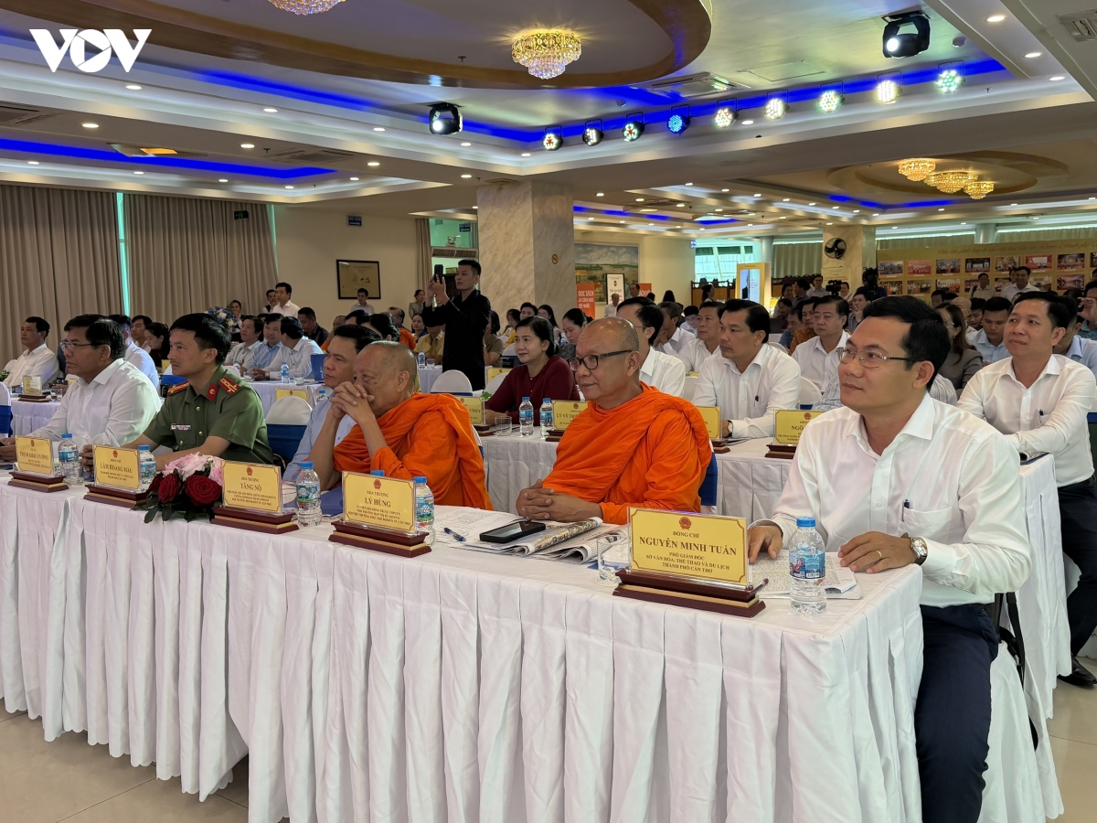 hoi nghi bao ton, phat huy gia tri van hoa truyen thong dan toc khmer hinh anh 4