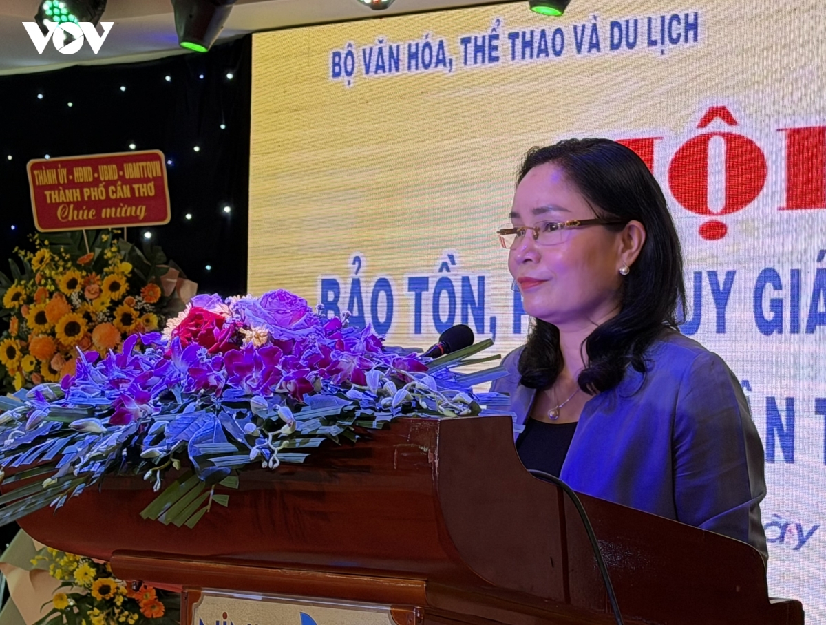hoi nghi bao ton, phat huy gia tri van hoa truyen thong dan toc khmer hinh anh 3