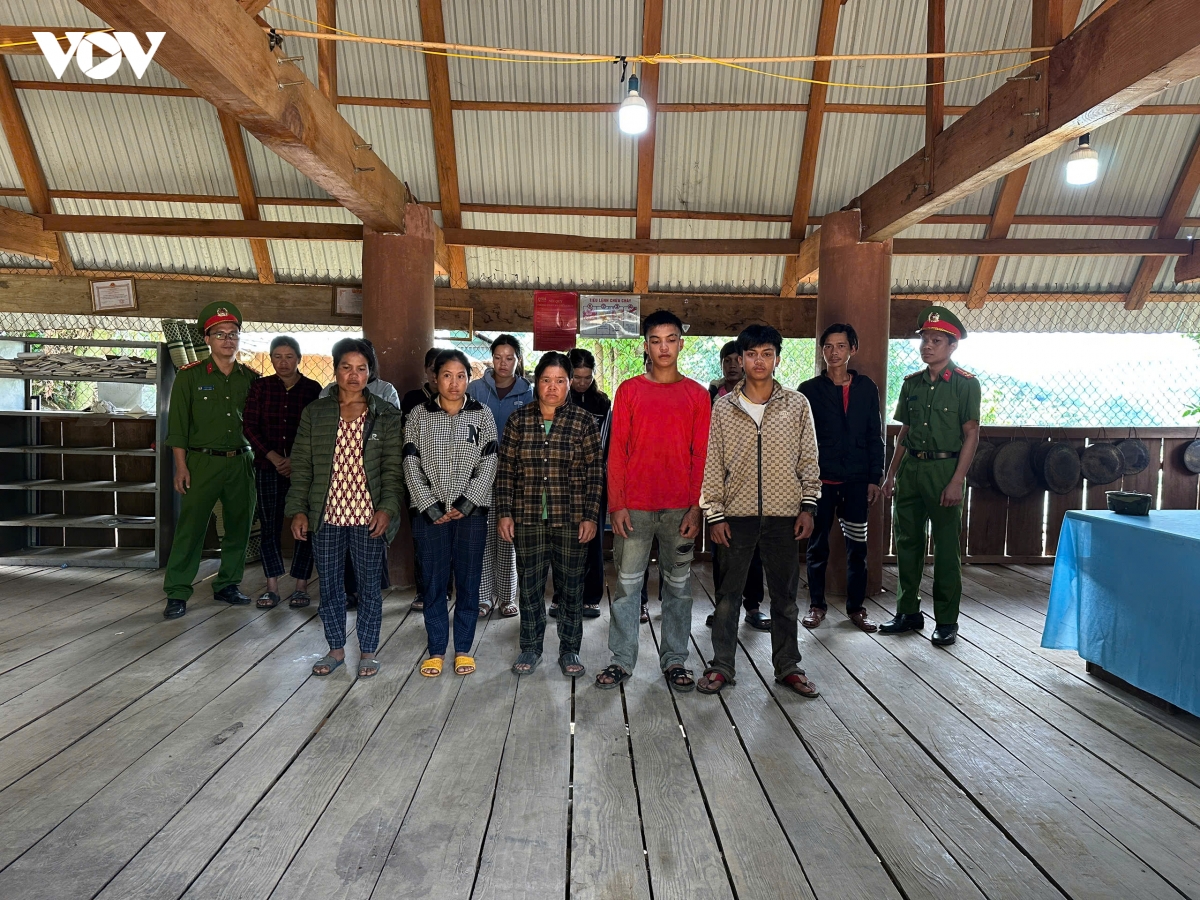 khoi to 13 doi tuong trom sam ngoc linh hinh anh 1