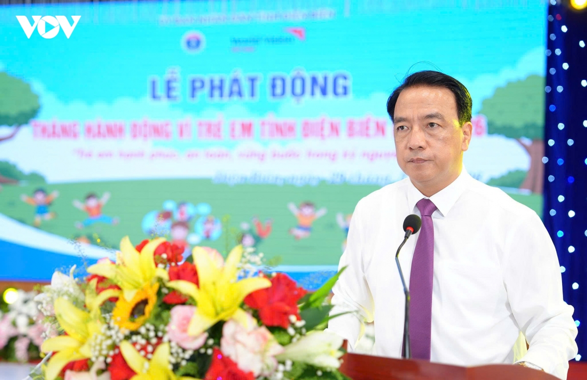 Dien bien tiep nhan hon 745 trieu dong ung ho tre em co hoan canh kho khan hinh anh 1