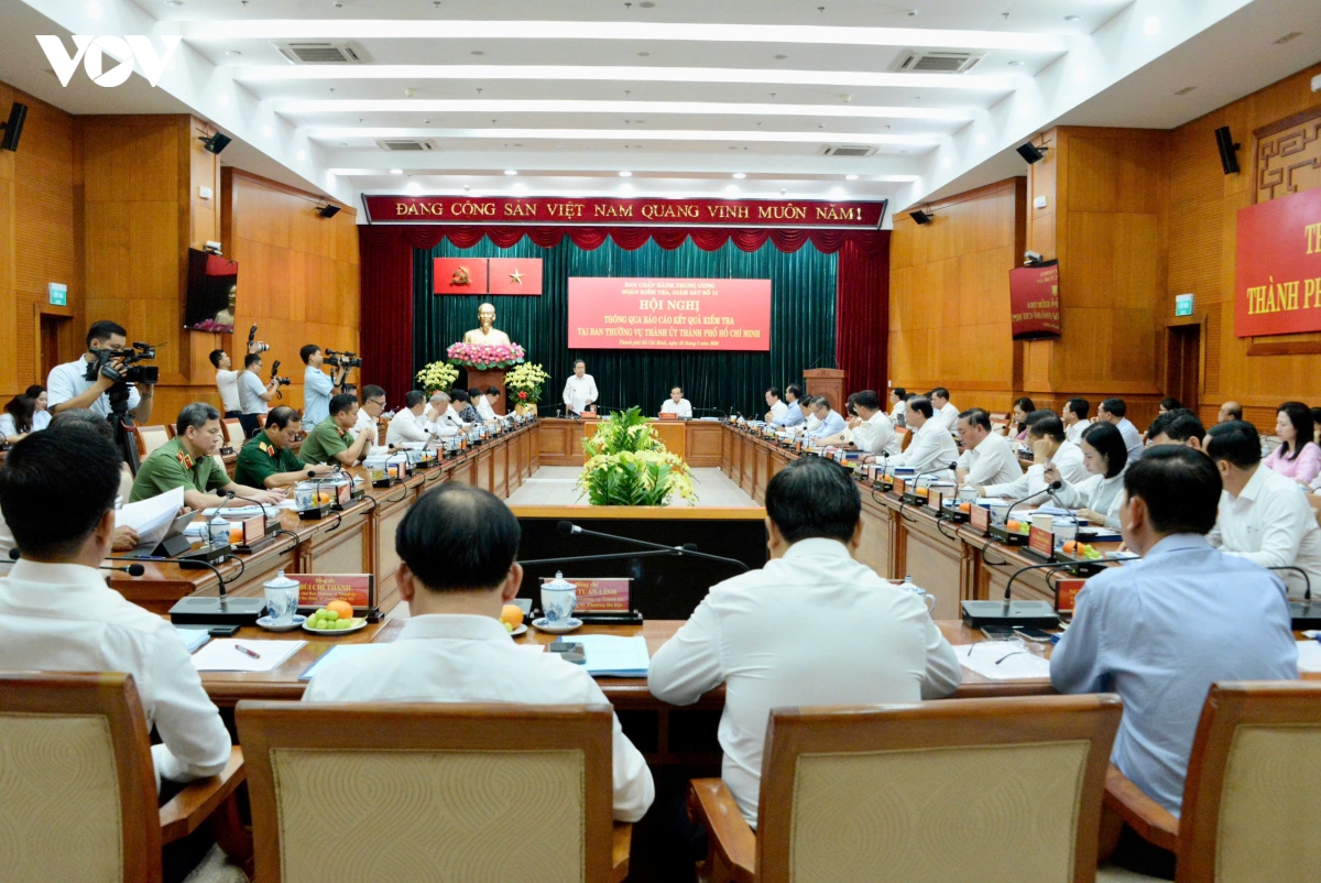 thong qua ket qua kiem tra tai ban thuong vu thanh uy tp ho chi minh hinh anh 2