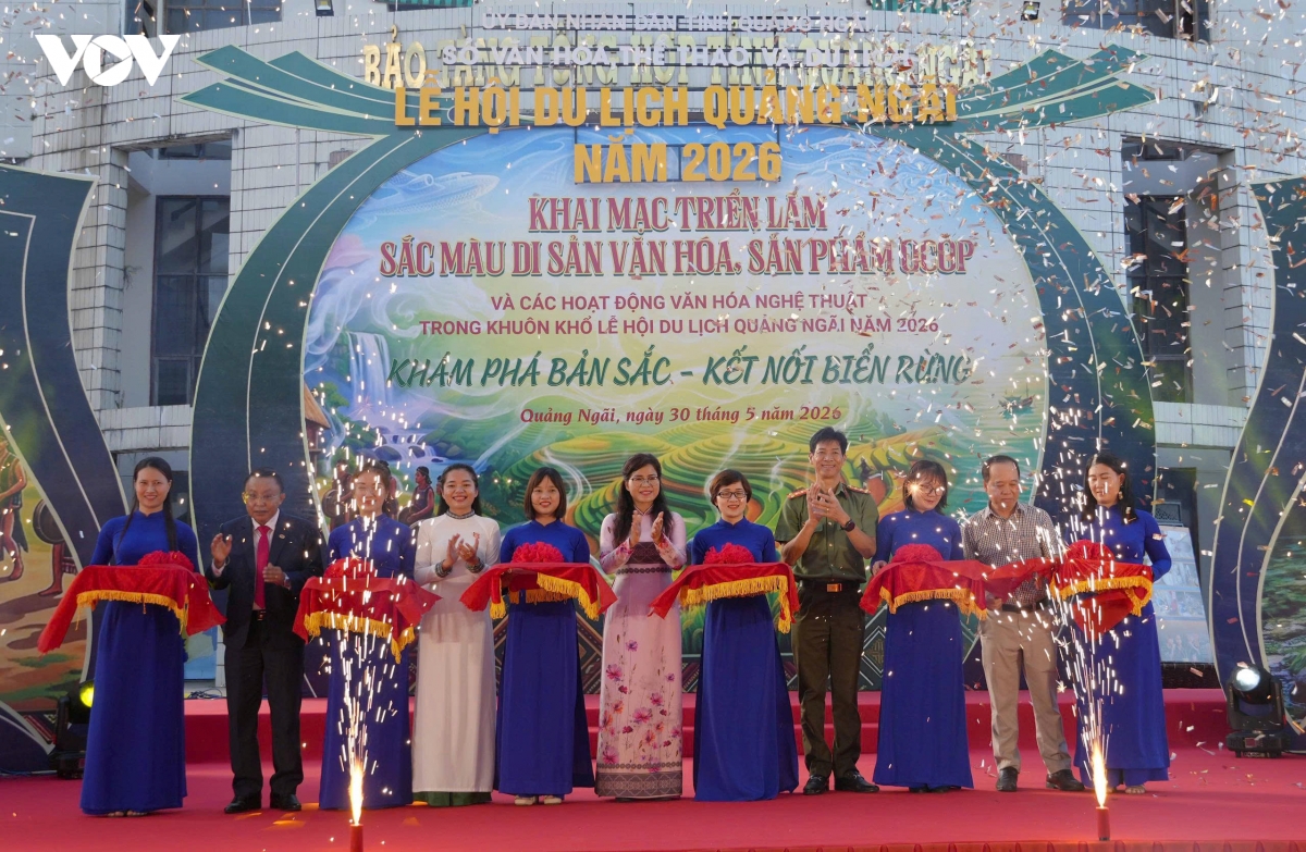 quang ngai quang ba di san van hoa va san pham ocop hinh anh 1