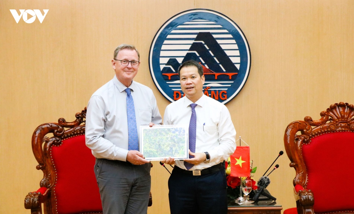 Da nang de nghi Duc ho tro dao tao nhan luc chat luong cao va thu hut dau tu hinh anh 1