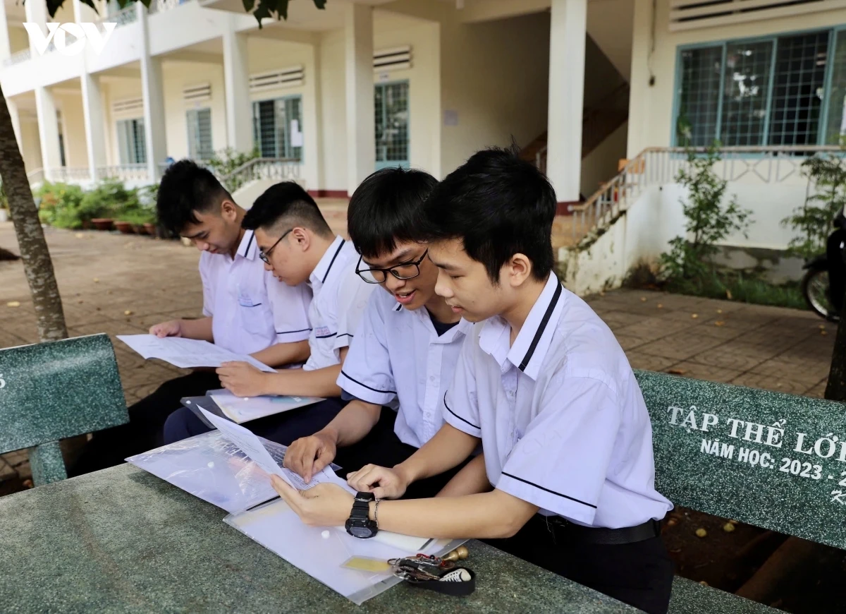 tang cuong phoi hop lien nganh, Dak lak san sang cho ky thi tot nghiep thpt hinh anh 1