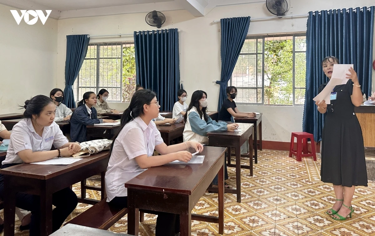 tang cuong phoi hop lien nganh, Dak lak san sang cho ky thi tot nghiep thpt hinh anh 2