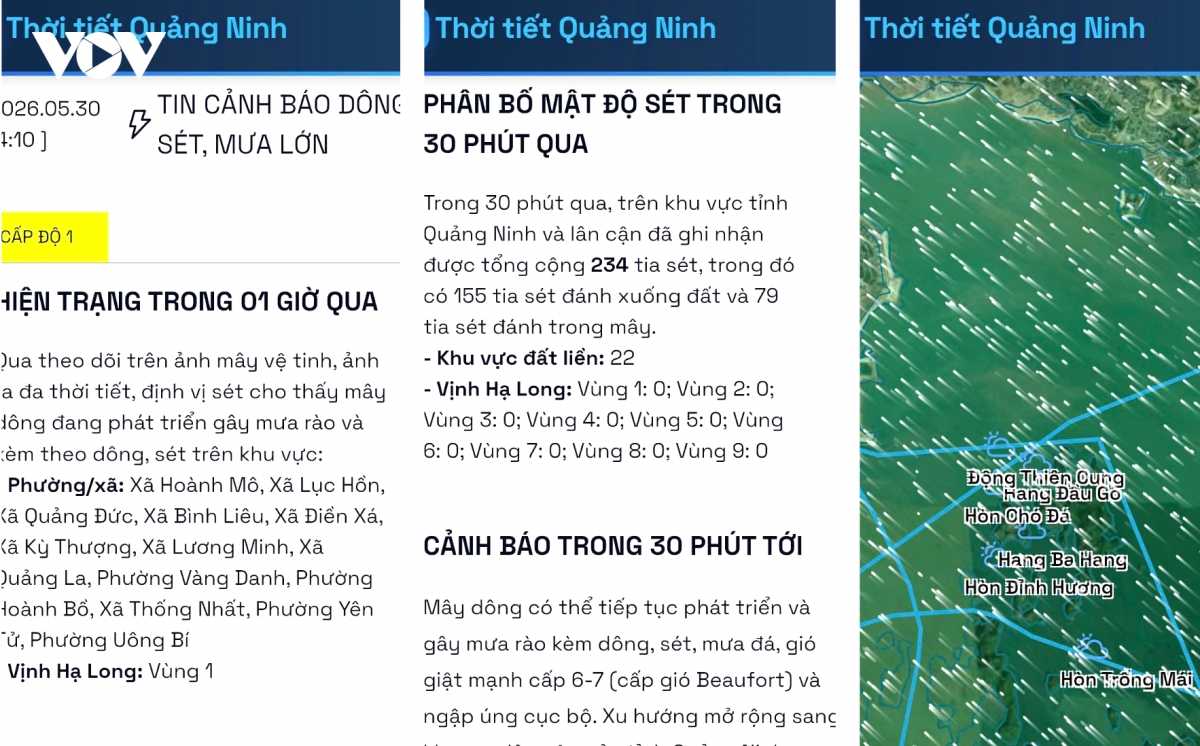 quang ninh chu dong ung pho thien tai bang cong nghe hinh anh 1