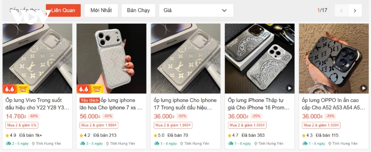 phu kien phuong anh, web lethnic.vn co dau hieu ban hang xam pham shtt, tron thue hinh anh 1