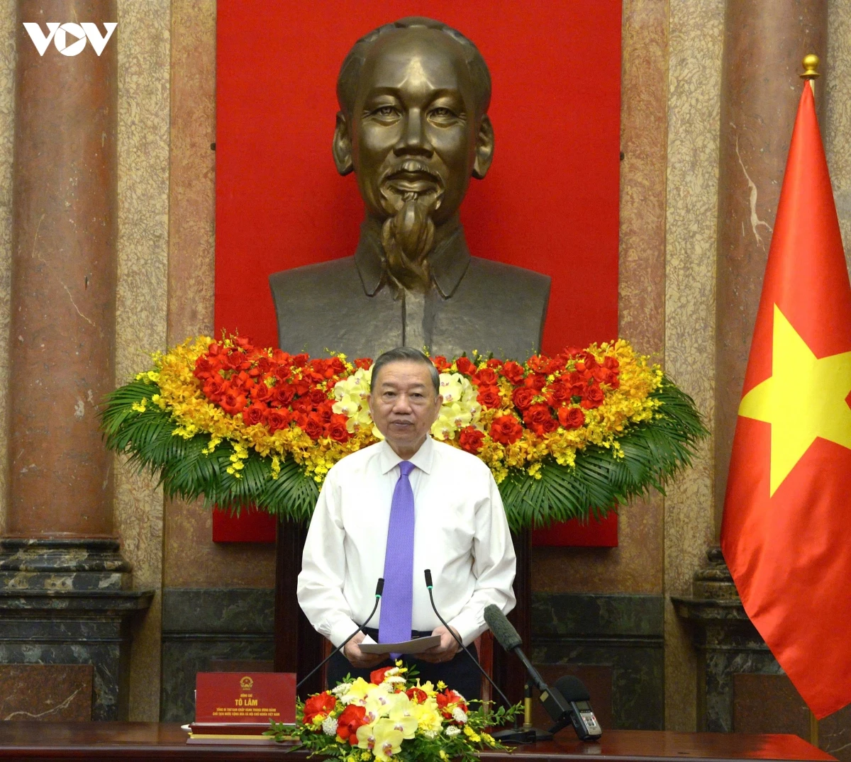 tong bi thu, chu tich nuoc to lam moi viec tu te deu lam cho xa hoi am ap hon, nhan van hon hinh anh 2