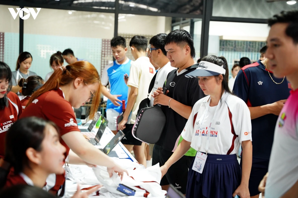 ly hoang nam va quang duong so tai cac tay vot hang dau o giai pickleball chau A hinh anh 4