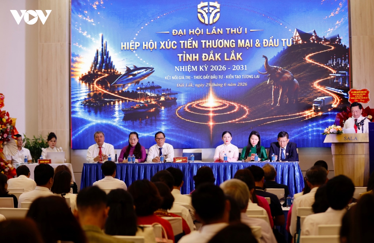 Đắk Lắk ra mắt Hiệp hội xúc tiến Thương mại và Đầu tư