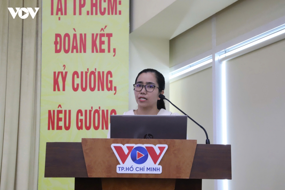 phong vien vov phia nam trao doi nghiep vu bao chi hinh anh 6