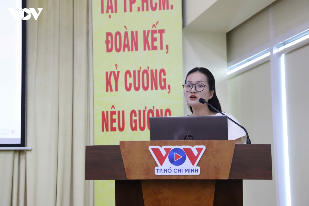 phong vien vov phia nam trao doi nghiep vu bao chi hinh anh 9