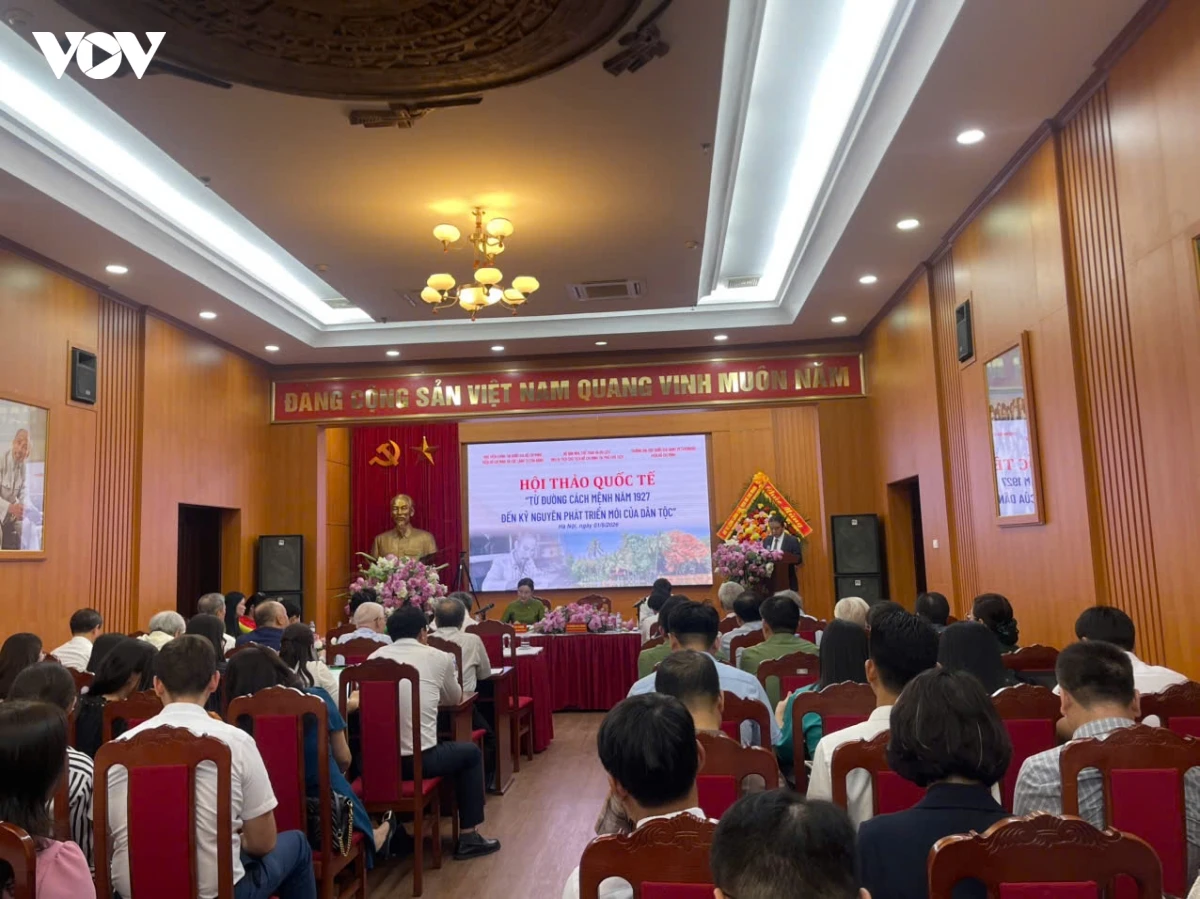  tu Duong cach menh nam 1927 den ky nguyen phat trien moi cua dan toc hinh anh 1
