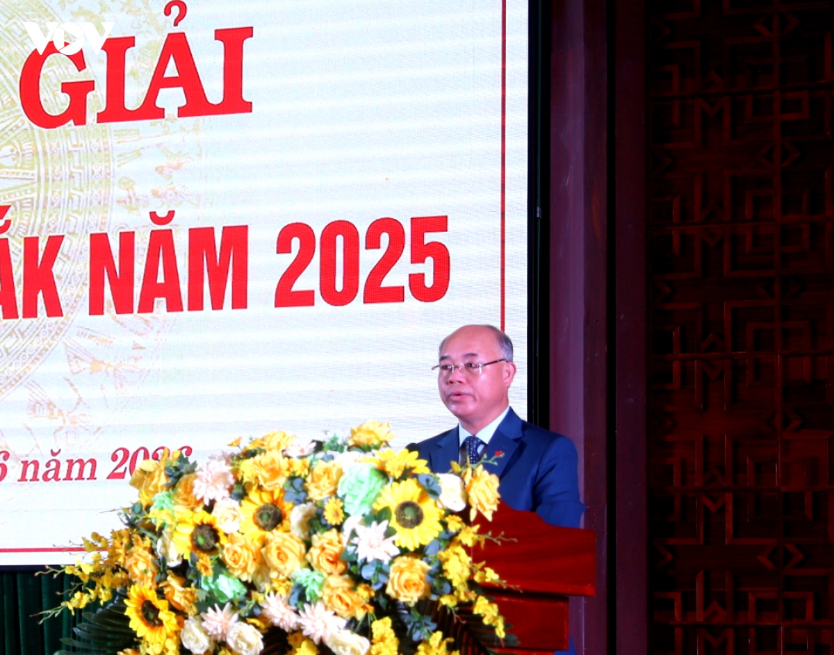 vov tay nguyen dat 6 giai bao chi xuat sac tinh Dak lak nam 2025 hinh anh 3