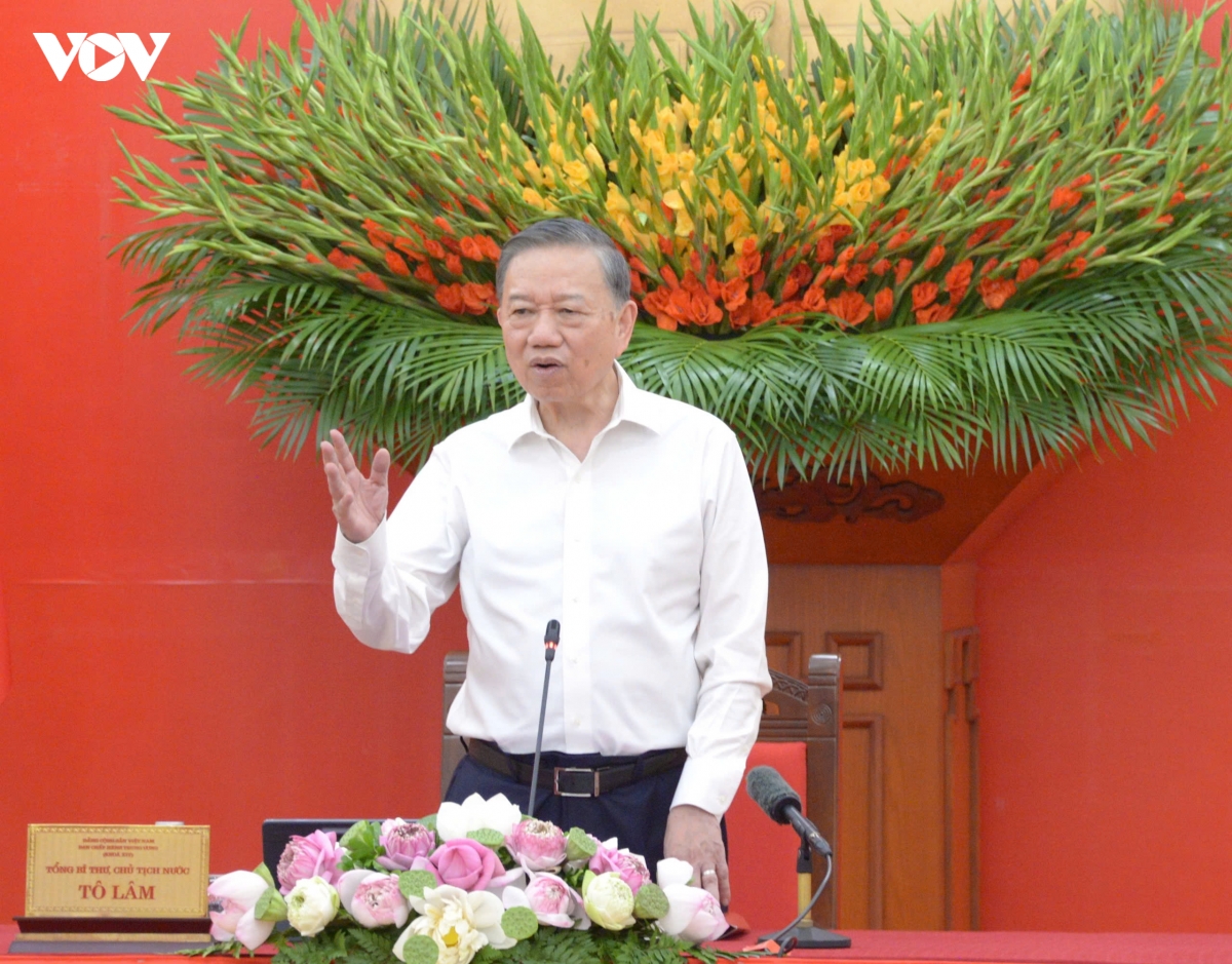Tổng Bí thư, Chủ tịch nước chủ trì phiên họp chuyển đổi số ở hệ thống chính trị