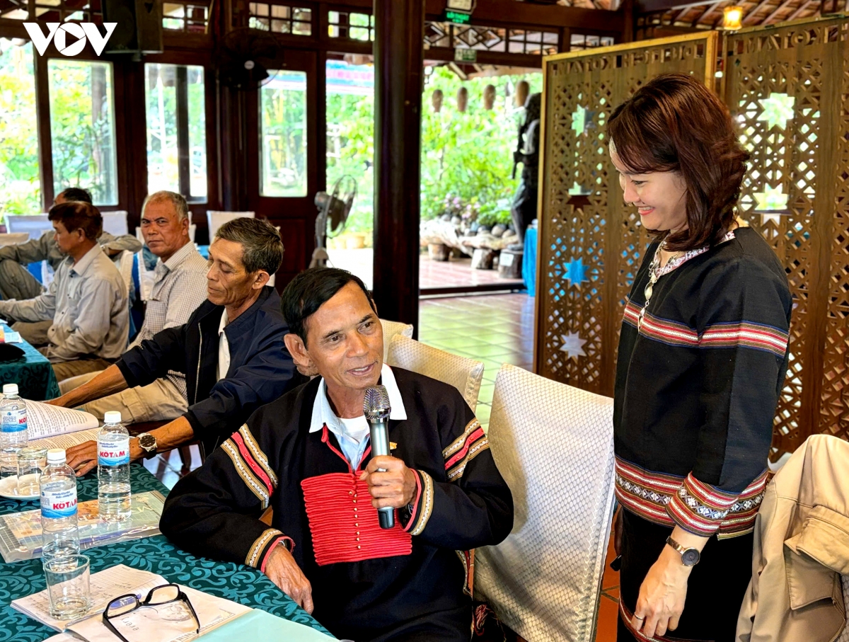 chinh sach tiep suc cho nguoi giu di san tai Dak lak hinh anh 4