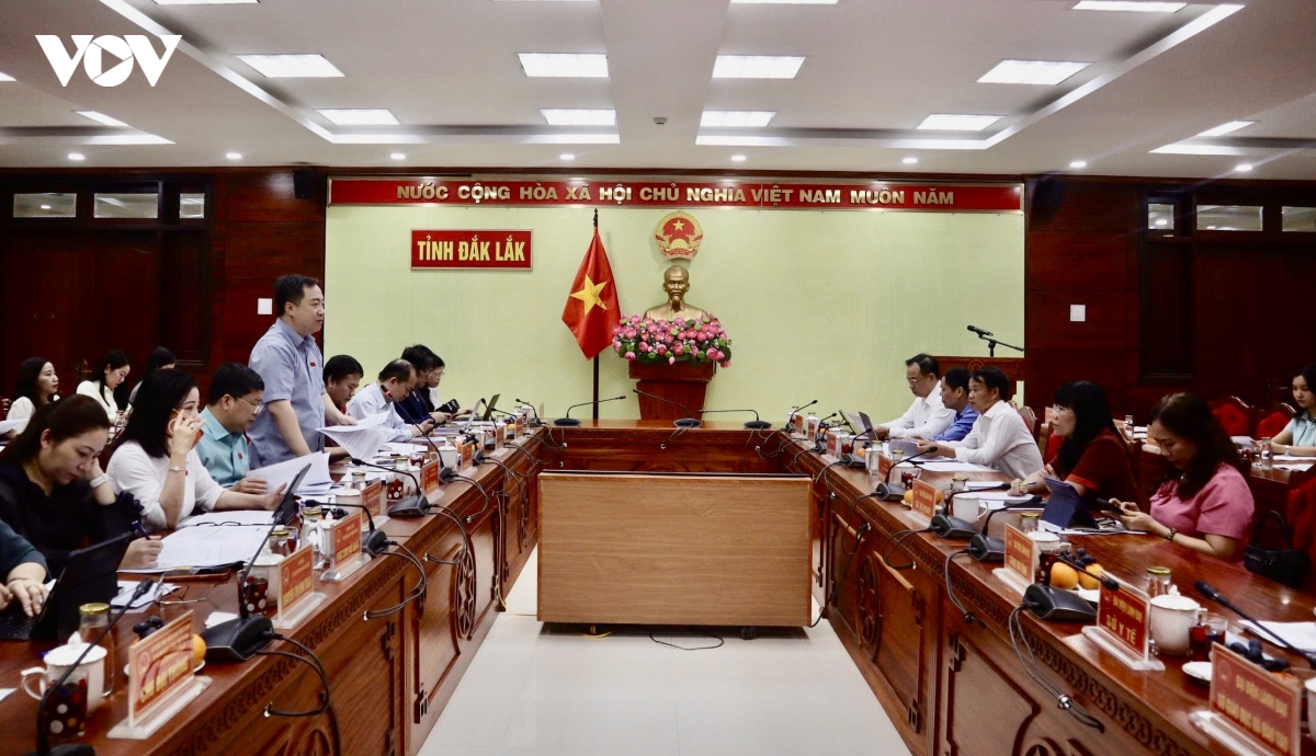 Dak lak de xuat thao go nhung bat cap trong cong tac hoa giai o co so hinh anh 1