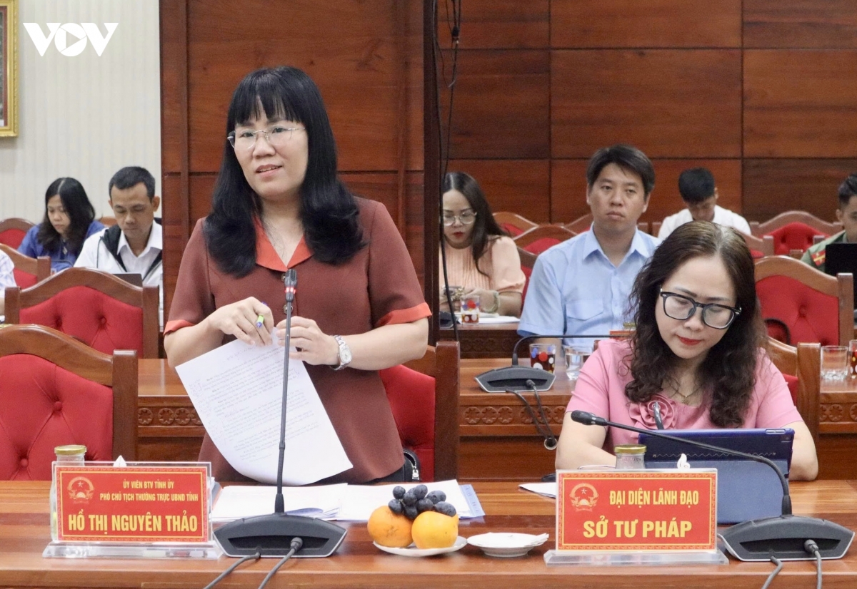 Dak lak de xuat thao go nhung bat cap trong cong tac hoa giai o co so hinh anh 2