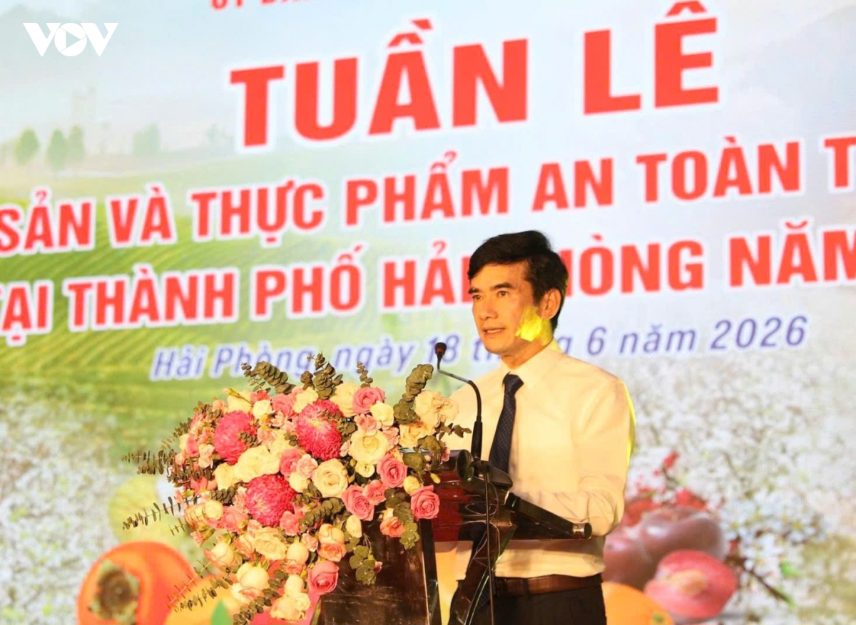 khai mac tuan le nong san va thuc pham an toan tinh son la tai hai phong nam 2026 hinh anh 2