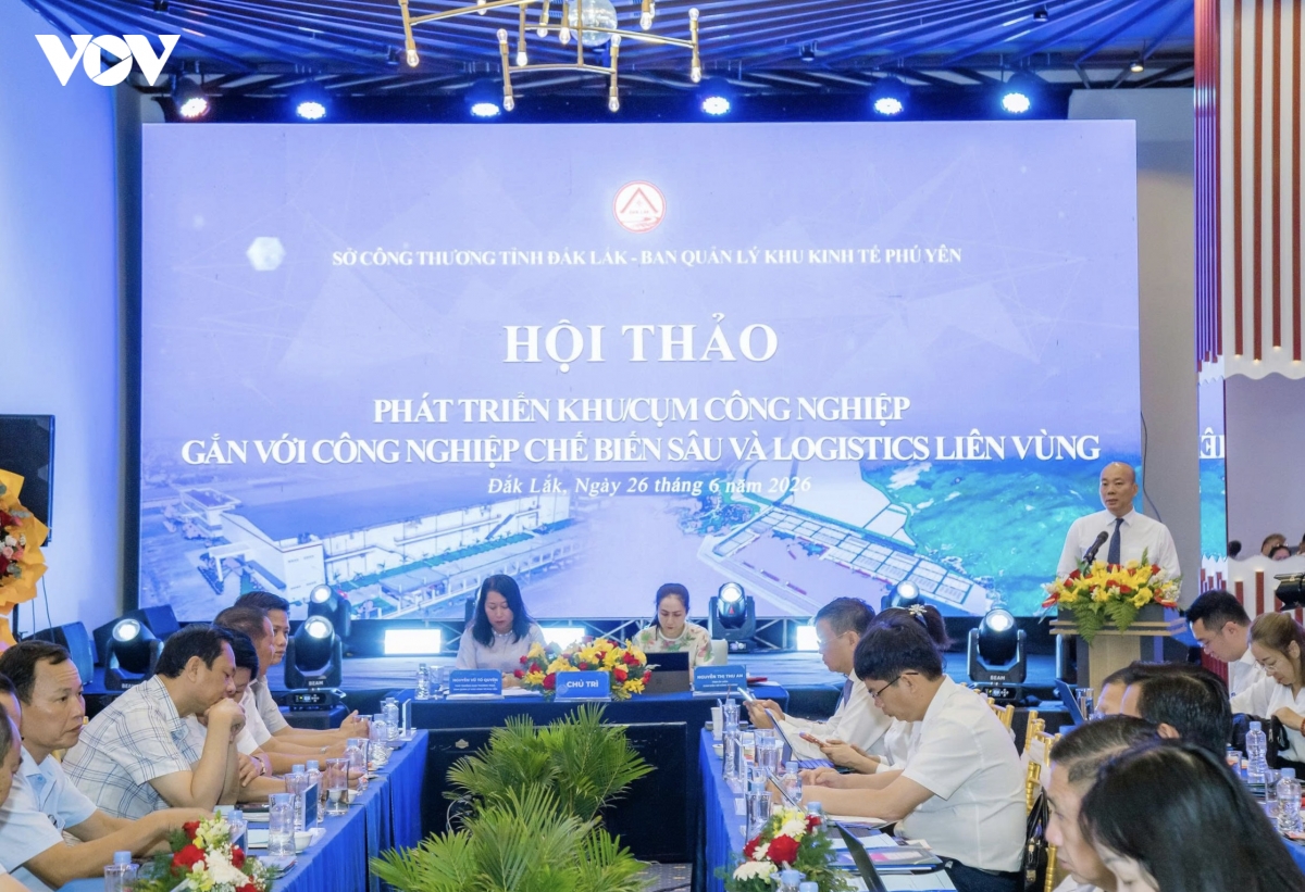 Dak lak mo huong but pha cong nghiep va logistics hinh anh 1
