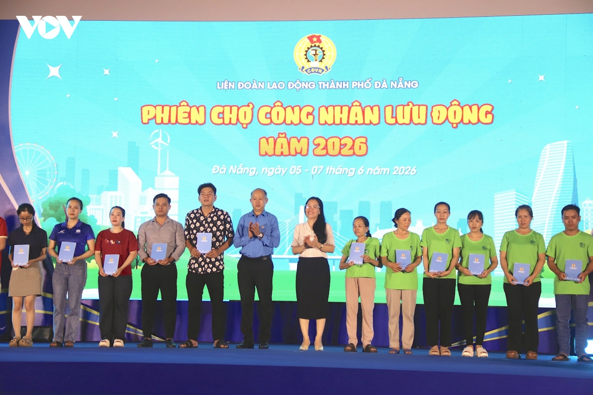 Đà Nẵng chi hơn 40 tỷ đồng chăm lo đời sống, tinh thần người lao động